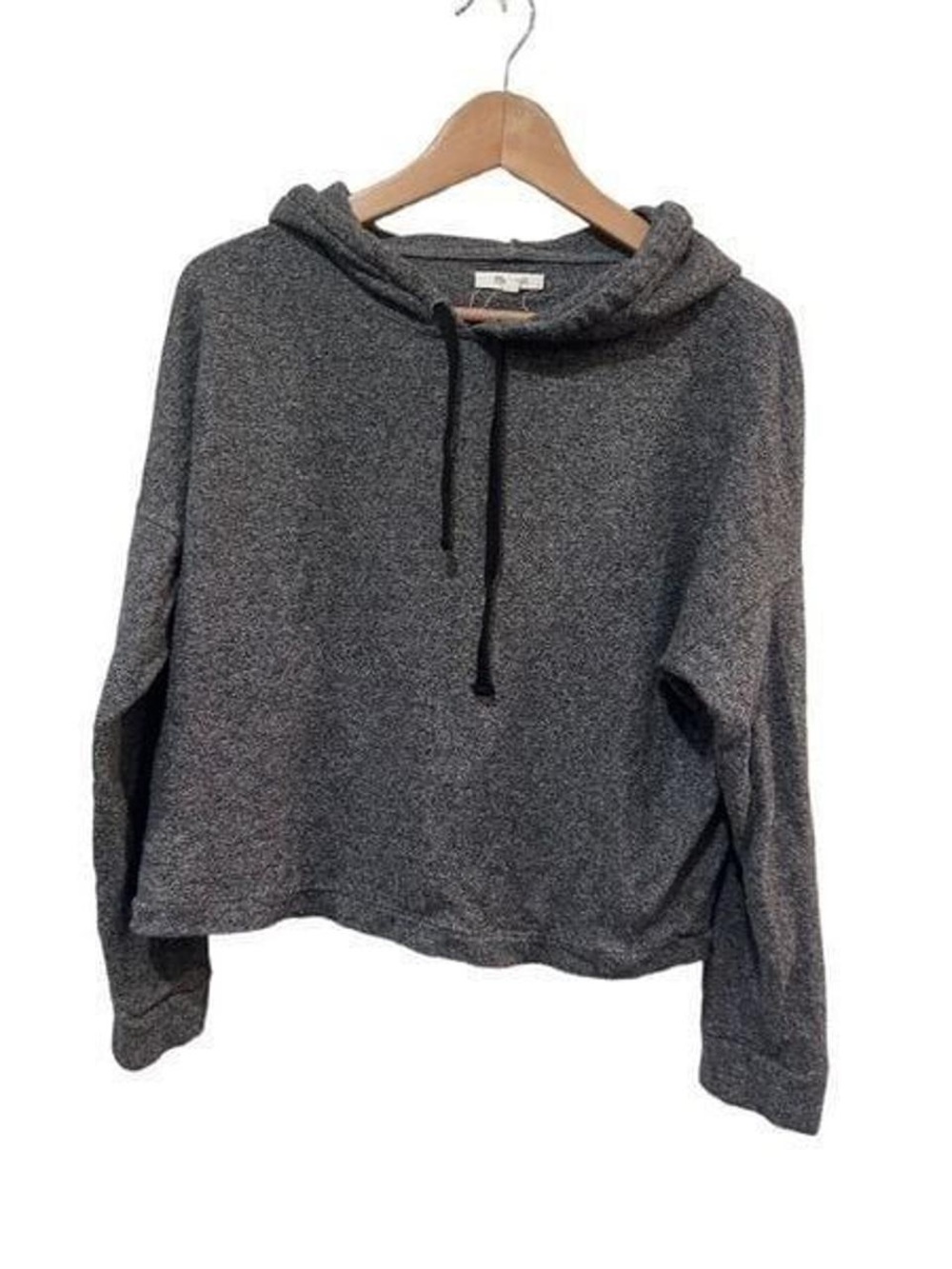 Madewell Gray Sweater Hoodie - Medium 100% cotton